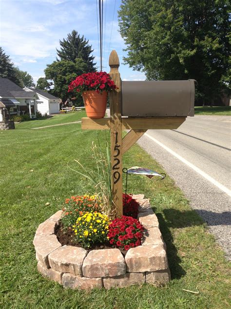 decorating an old metal mail box|diy mailbox decorating ideas.